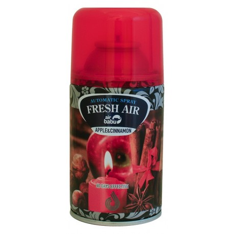 Osvěžovač vzduchu Fresh air 260 ml apple and cinnamon
