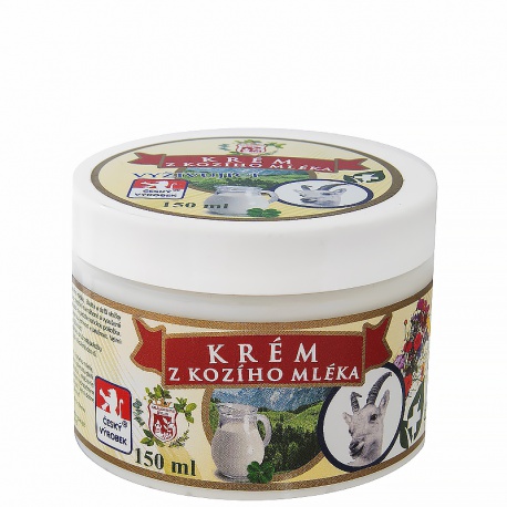 krém z kozího mléka 150 ml