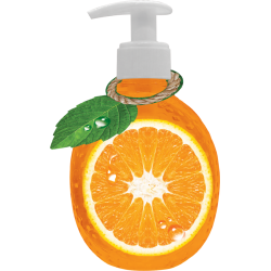 LARA tekuté mýdlo s dávkovačem 375 ml Orange