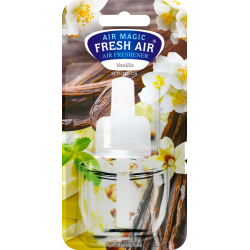 Fresh Air náhradní náplň elektrického osvěžovače 19 ml Vanilla