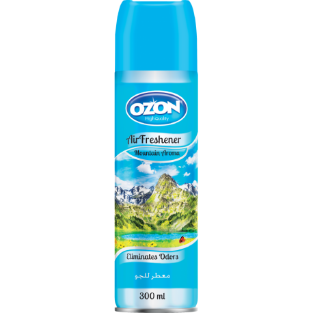 Osvěžovač vzduchu OZON 300ml Mountain Aroma