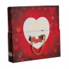 PICASSO LOVE Heart Assorted Pralines 210 g -DARK RED